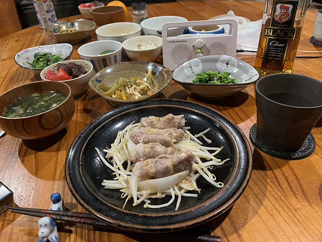 yuuhan-2024-03-26夕飯