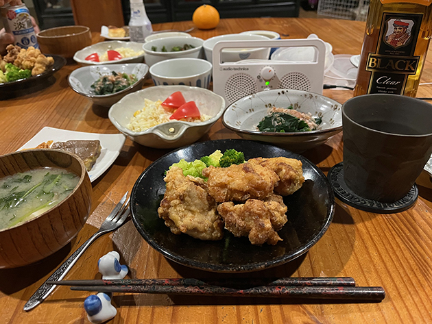 yuuhan-2024-04-01夕飯