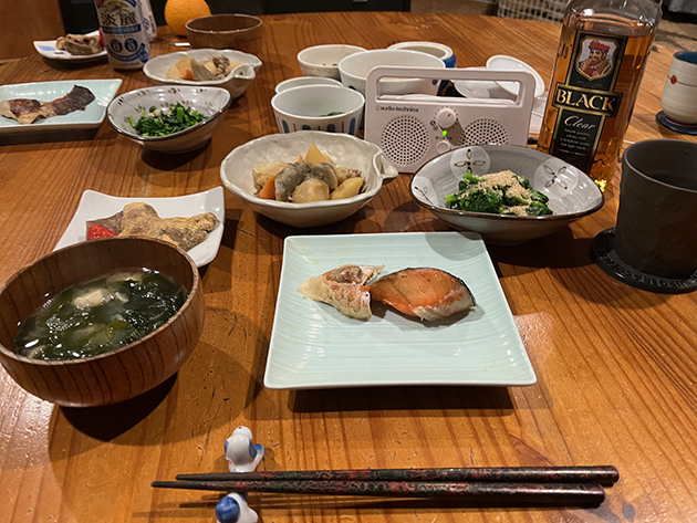 yuuhan-2024-04-03夕飯