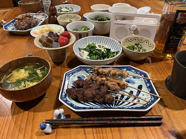 yuuhan-2024-04-05夕飯