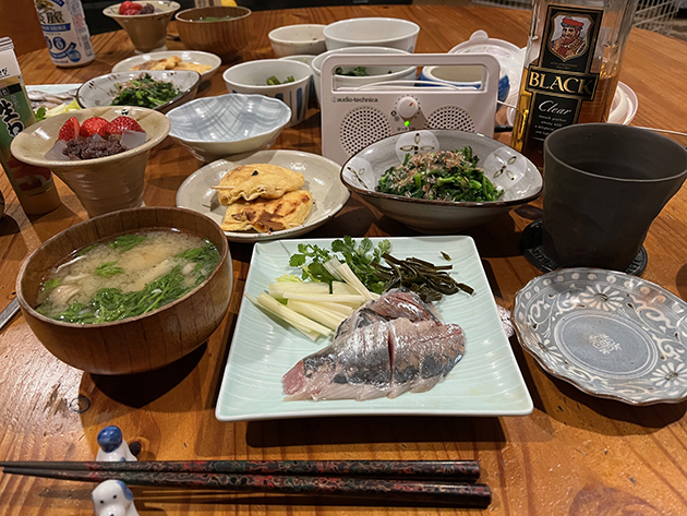 yuuhan-2024-04-07夕飯