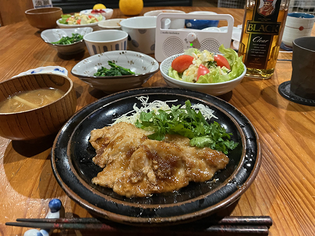 yuuhan-2024-04-17夕飯