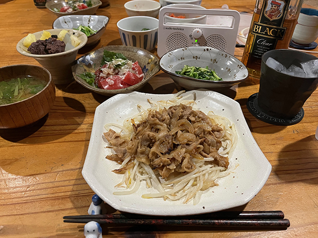 yuuhan-2024-06-03夕飯