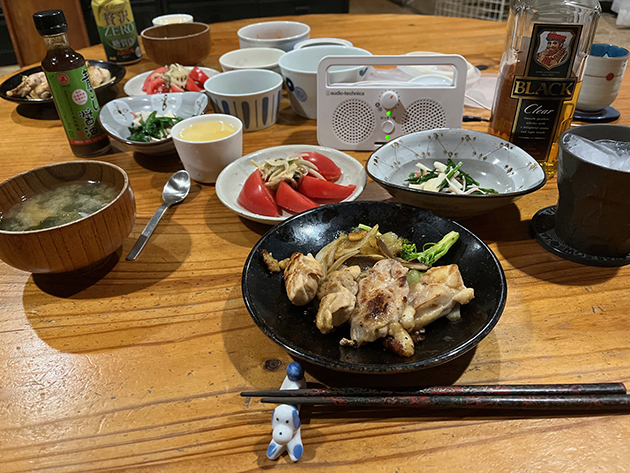 yuuhan-2024-06-04夕飯