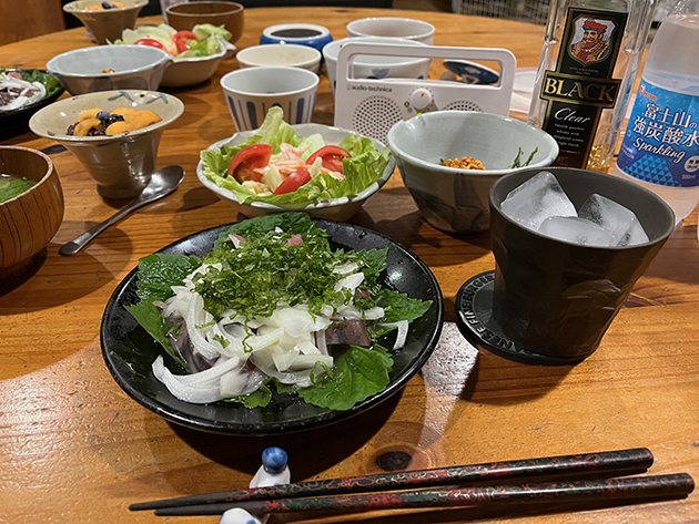 yuuhan-2024-06-09夕飯