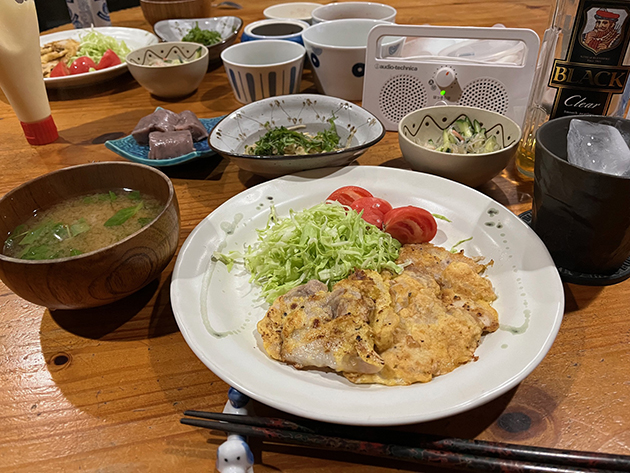 yuuhan-2024-06-10夕飯