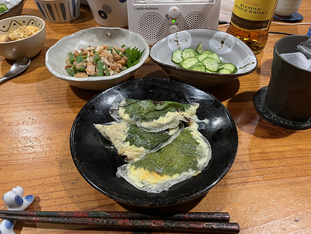 yuuhan-2024-06-22夕飯