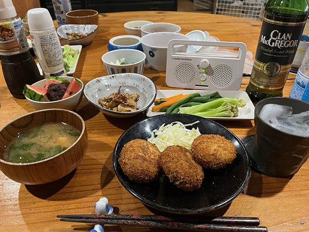 yuuhan-2024-06-26夕飯