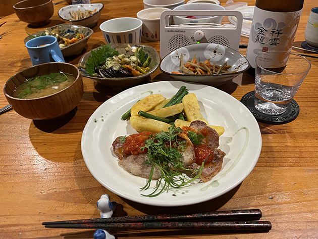 yuuhan-2024-07-01夕飯