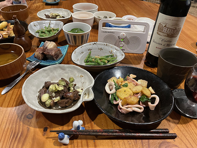 yuuhan-2024-07-07夕飯