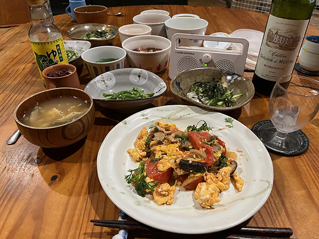 yuuhan-2024-07-08夕飯