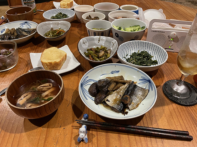 yuuhan-2024-08-19夕飯