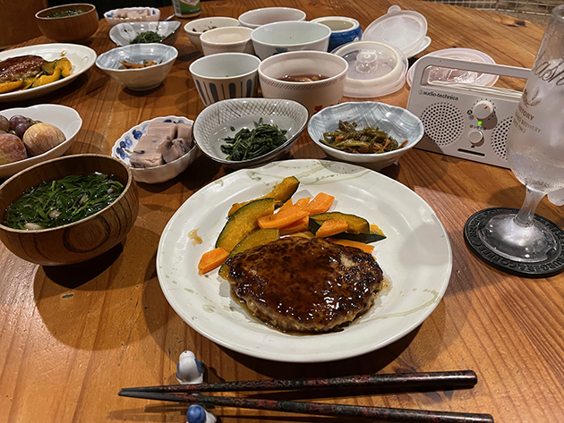 yuuhan-2024-08-23夕飯