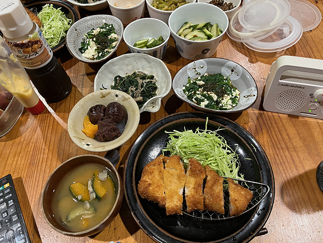 yuuhan-2024-08-29夕飯