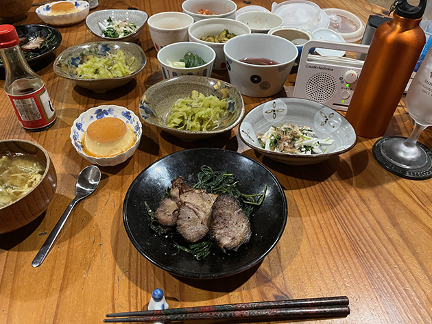 yuuhan-2024-09-04夕飯