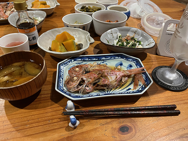 yuuhan-2024-09-22夕飯