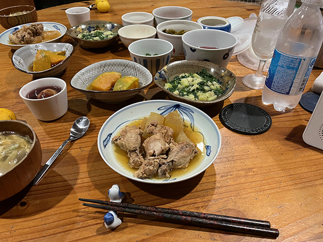 yuuhan-2024-09-25夕飯