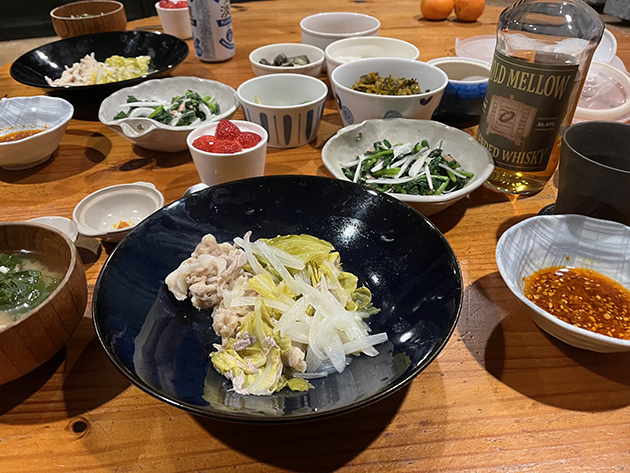 yuuhan-2025-04-02夕飯