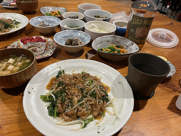 yuuhan-2025-04-03夕飯