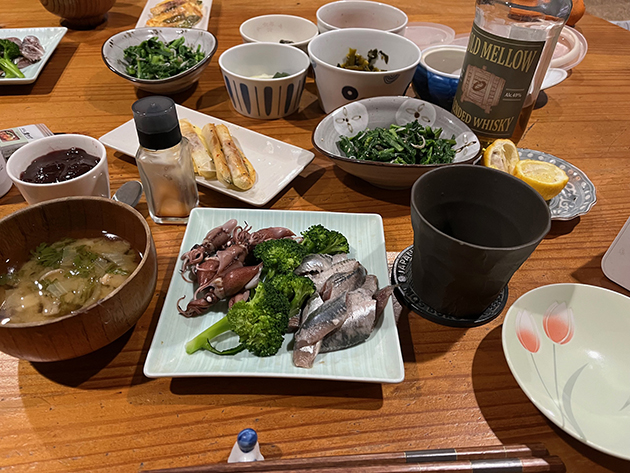 yuuhan-2025-04-06夕飯
