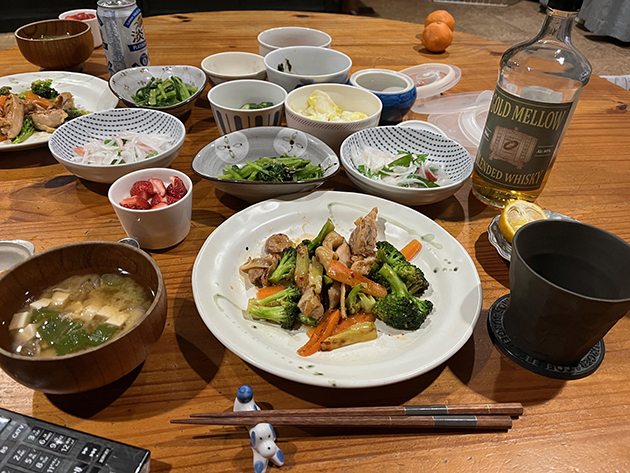 yuuhan-2025-04-07夕飯