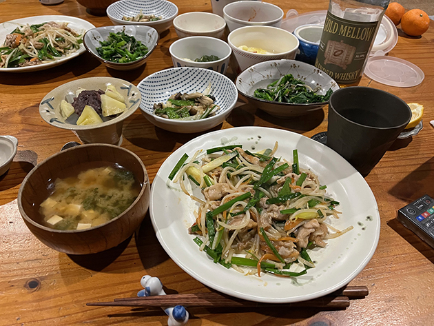 yuuhan-2025-04-08夕飯