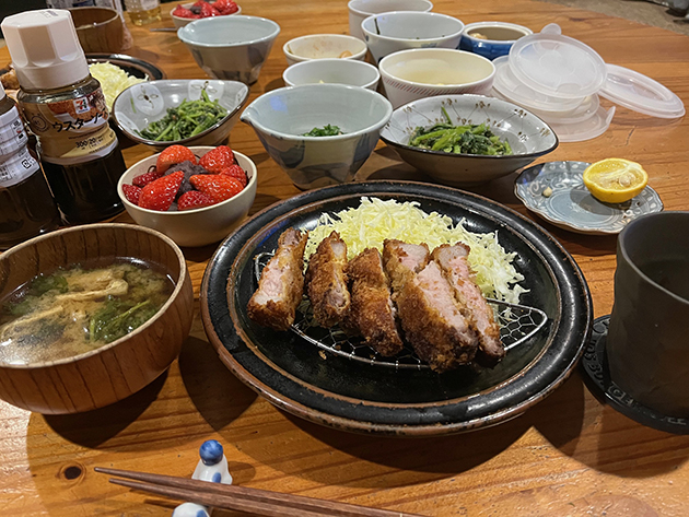 yuuhan-2025-04-09夕飯
