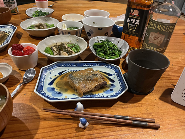 yuuhan-2025-04-10夕飯