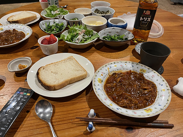 yuuhan-2025-04-11夕飯