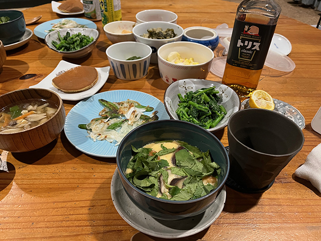 yuuhan-2025-04-12夕飯