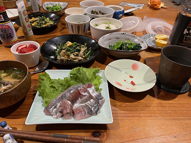 yuuhan-2025-04-13夕飯
