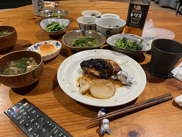 yuuhan-2025-04-15夕飯