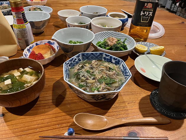 yuuhan-2025-04-16夕飯