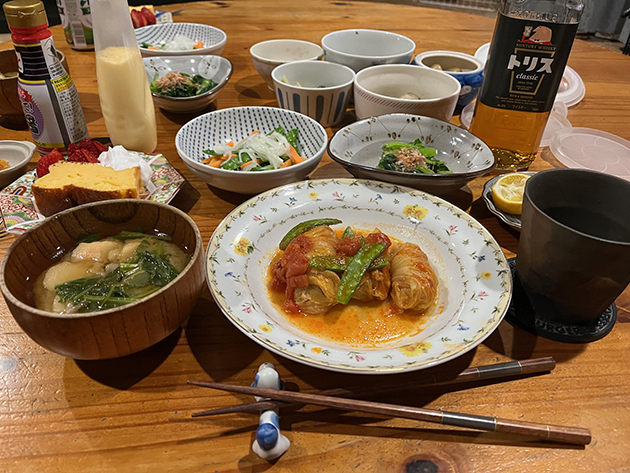yuuhan-2025-04-17夕飯