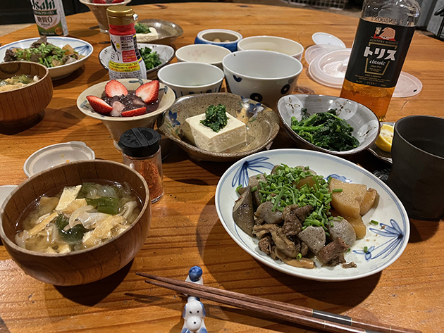 yuuhan-2025-04-18夕飯