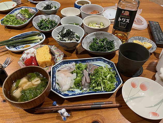yuuhan-2025-04-20夕飯