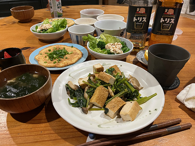yuuhan-2025-04-21夕飯
