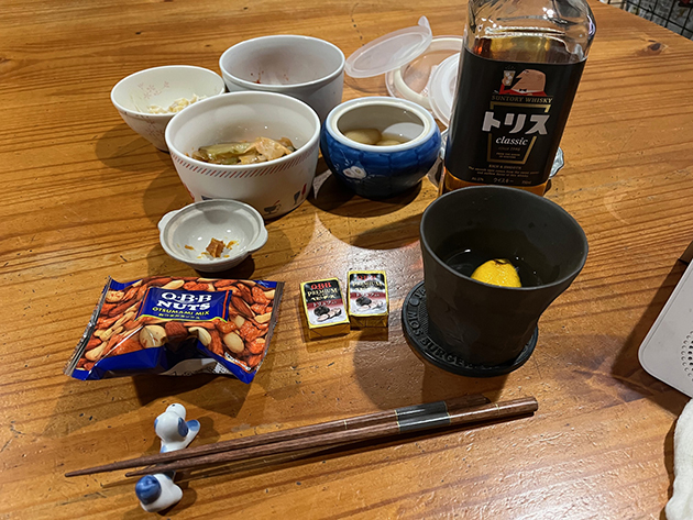 yuuhan-2025-04-23夕飯