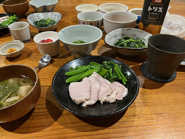 yuuhan-2025-04-24夕飯