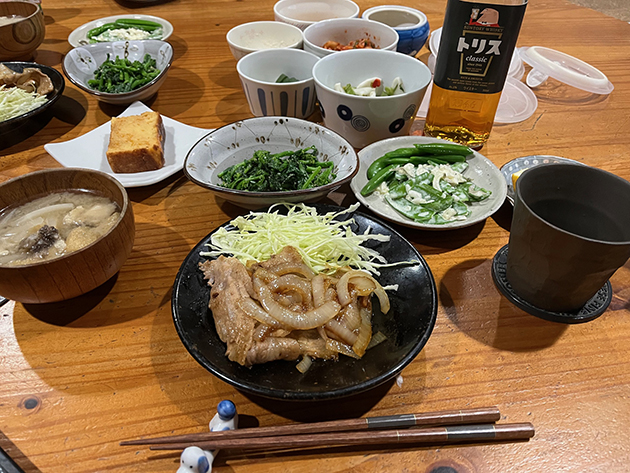 yuuhan-2025-04-25夕飯
