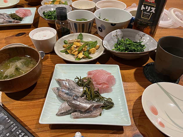 yuuhan-2025-04-27夕飯