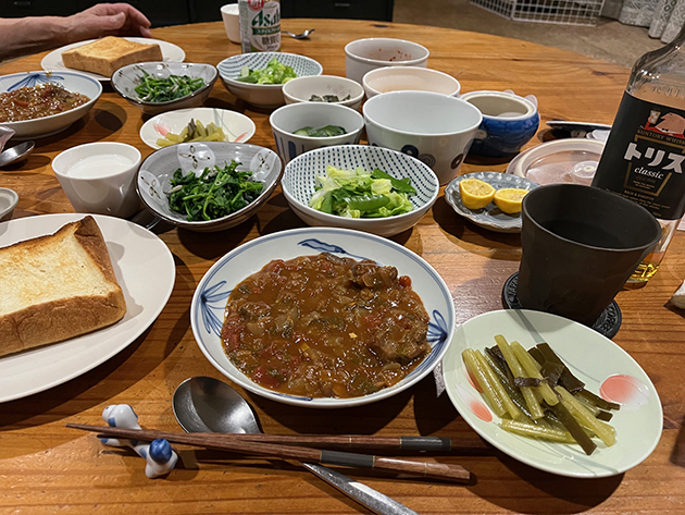 yuuhan-2025-04-30夕飯