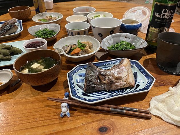 yuuhan-2025-05-06夕飯