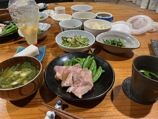 yuuhan-2025-05-14夕飯
