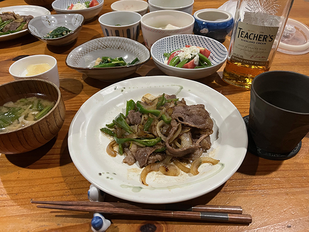 yuuhan-2025-05-19夕飯