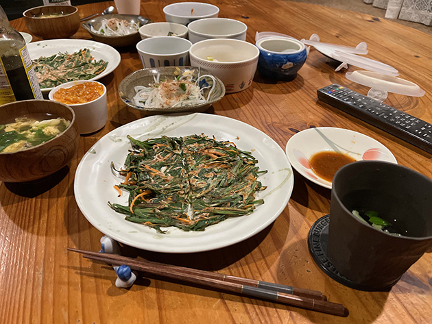 yuuhan-2025-05-24夕飯