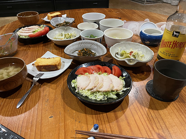 yuuhan-2025-05-25夕飯