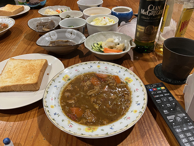 yuuhan-2025-05-30夕飯