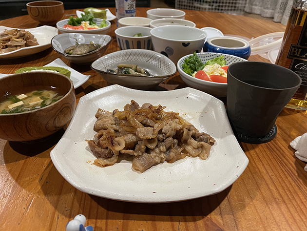 yuuhan-2025-06-11夕飯