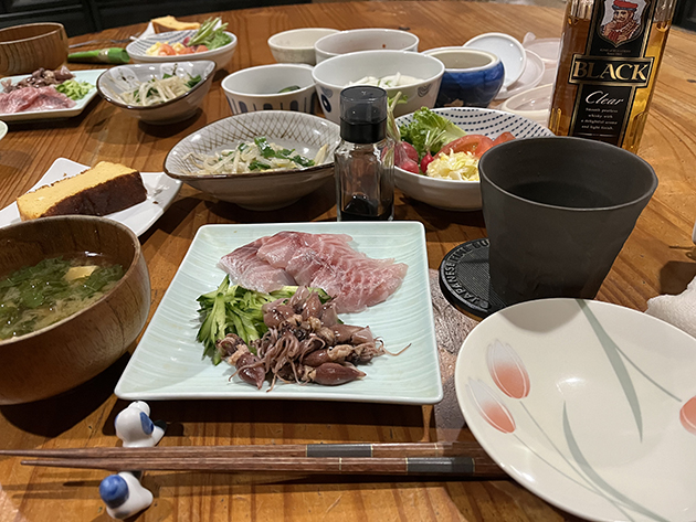 yuuhan-2025-06-12夕飯